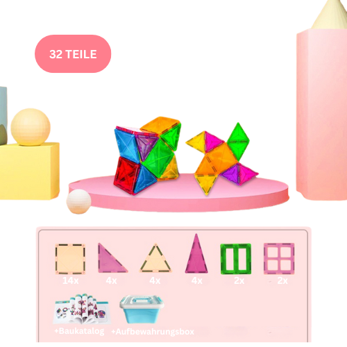 HappiBlocks™ magische Magnetbausteine