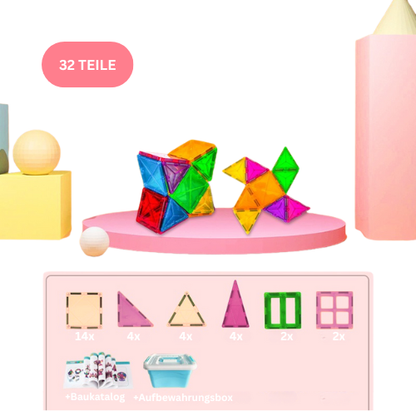 HappiBlocks™ magische Magnetbausteine