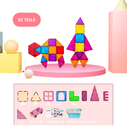 HappiBlocks™ magische Magnetbausteine