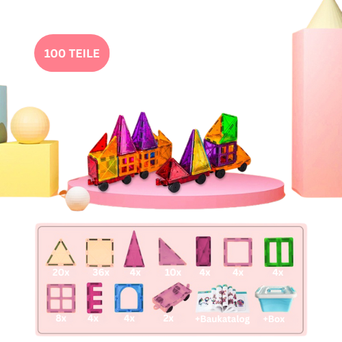 HappiBlocks™ magische Magnetbausteine