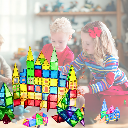 HappiBlocks™ magische Magnetbausteine