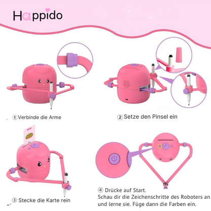 Happicasso Zeichenroboter