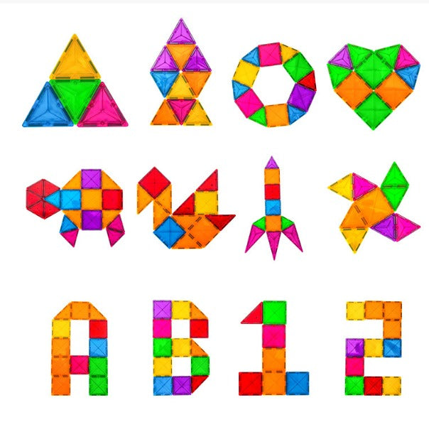 HappiBlocks™ magische Magnetbausteine